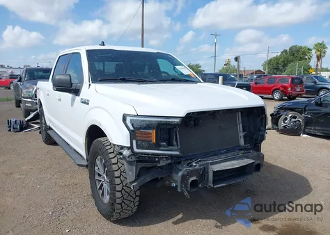 2020 Ford F-150 Xlt from USA, damaged, VIN 1FTEW1CP5LKD74941